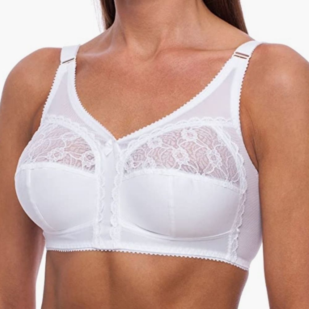FRUGUE Wireless Comfort Plus Size Bra